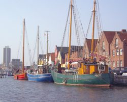 Segelschiffe Binnenhafen