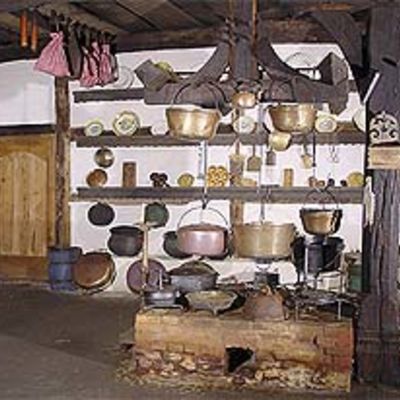 Kamin im Ostenfelder Bauernhaus