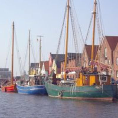 Segelschiffe am Binnenhafen