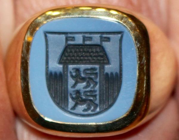 Ehrenring Stadt Husum
