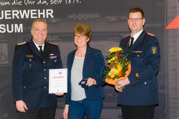 JFF Auszeichnung Maike Peters