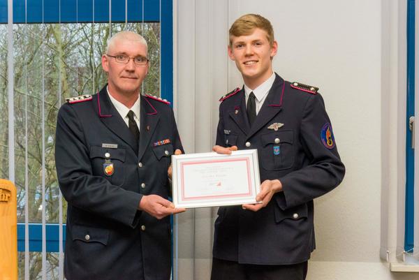 JFF Jugendfeuerwehrmann des Jahres 2020