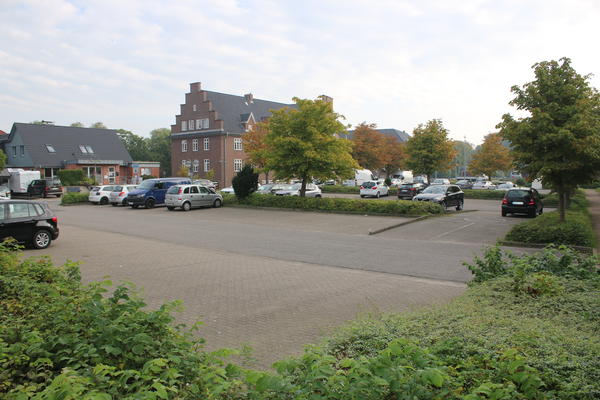 Danckwerthstra&szlig;e Parkplatz