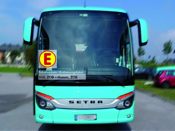 SchulBus Entlastungsfahrten