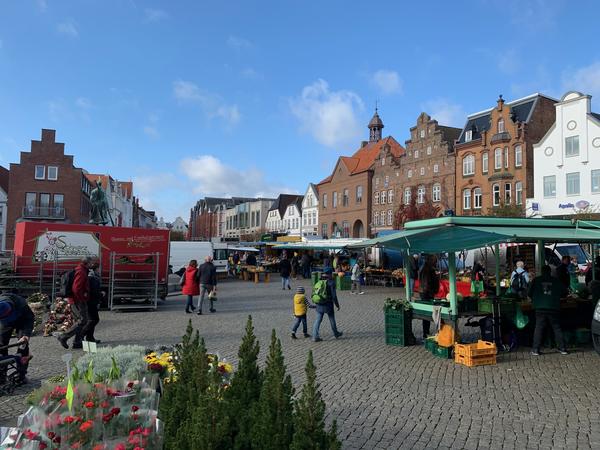 Wochenmarkt Herbst 1