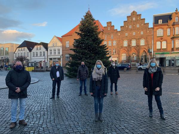 Tannenbaum Marktplatz