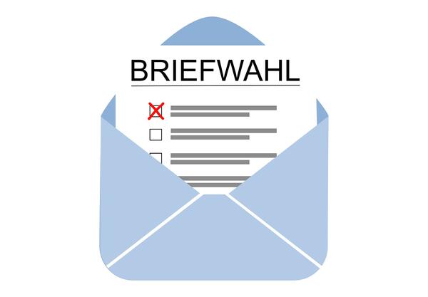 Wahlunterlagen anfordern