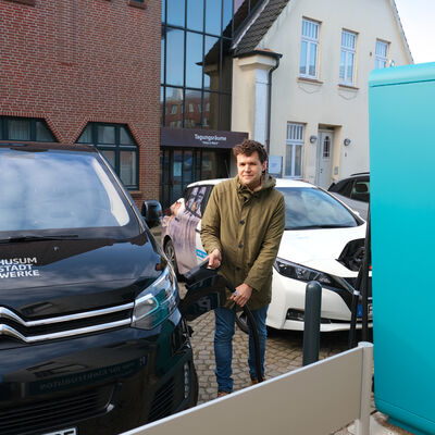 Hypercharger Stadtwerke