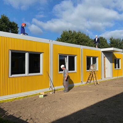 IAS Schulraumcontainer