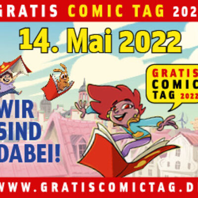 Stadtbibliothek Gratis-Comic-Tag