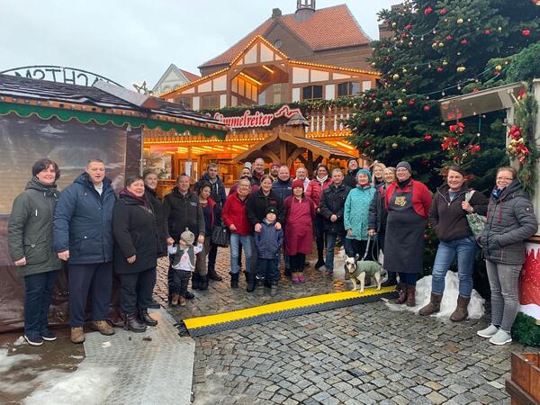Weihnachtsmarkt Danke1