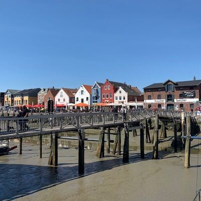 Binnenhafen Fu&szlig;g&auml;ngerbr&uuml;cke