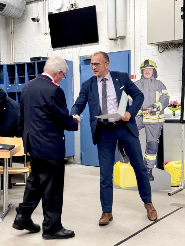 B&uuml;rgermeister Ehrung