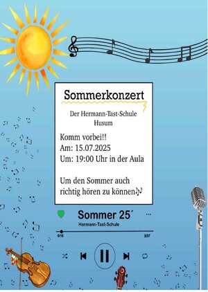 HTS Sommerkonzert