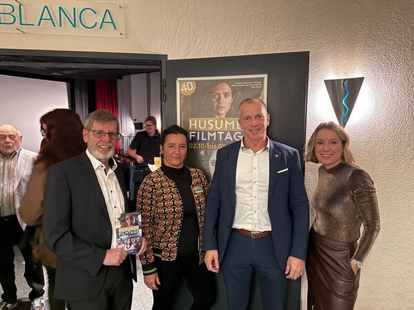 Er&ouml;ffnung Husumer Filmtage Empfang