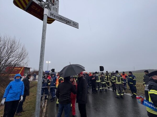 Memminger Stra&szlig;e Einweihung