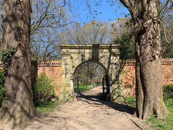 Tor Schlosspark