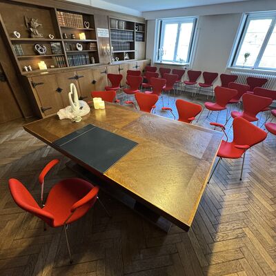 Trauzimmer im Nordfriesland Museum NISSENHAUS