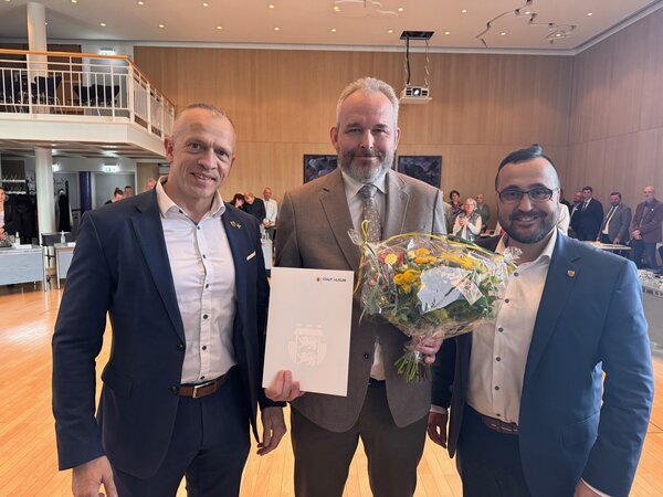Schmidt-Kn&auml;bel Wahl 1. stellvertretender B&uuml;rgermeister