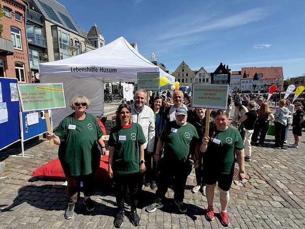 protesttag menschen mit behinderung - schmidt-kn&auml;bel