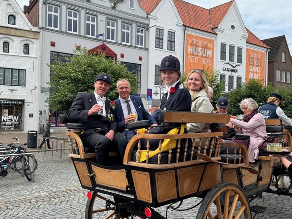 Ringreiten Kutsche Kindl