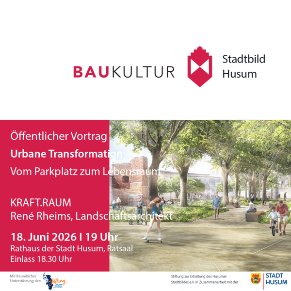 Stiftung zur Erhaltung des Husumer Stadtbildes Vortrag