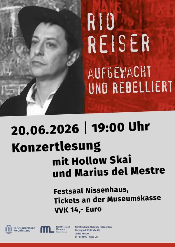Rio Reiser Konzertlesung 