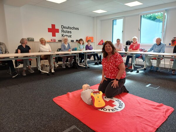 Seniorenbeirat DRK-Kurs