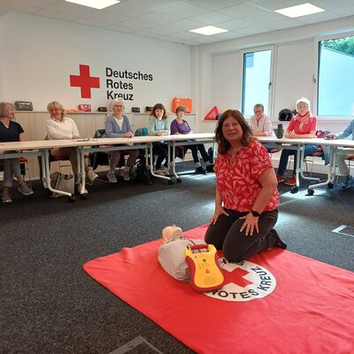 Seniorenbeirat DRK-Kurs
