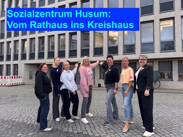 Sozialzentrum Umzug