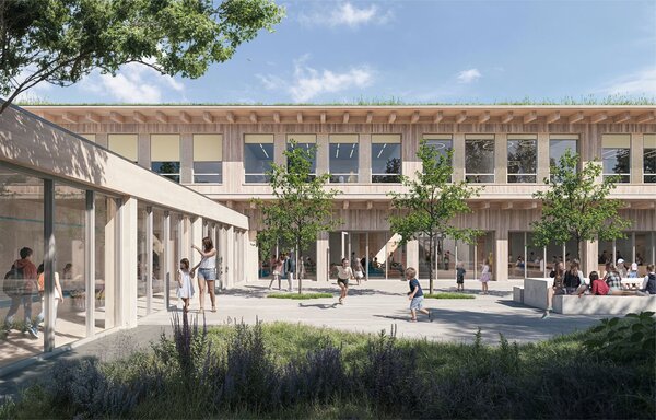 IAS Erweiterungsbau