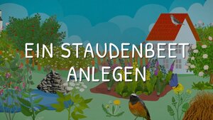 Ein Staudenbeet anlegen