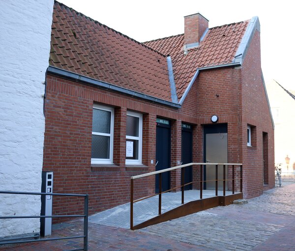 Schlossgang WC