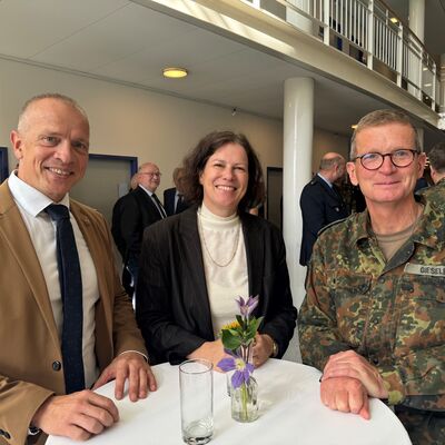 Gel&ouml;bnis Empfang 2026