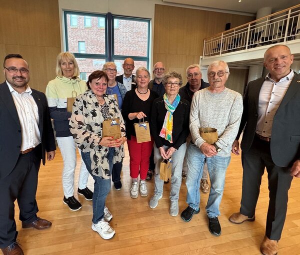 Seniorenbeirat Verabschiedung