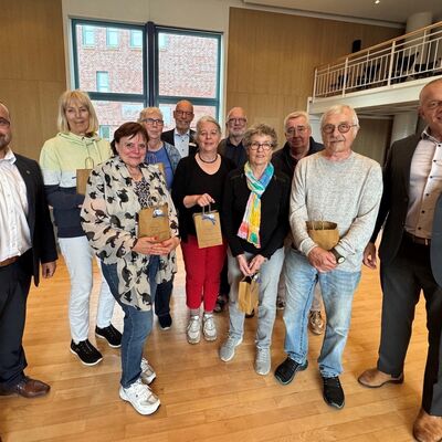 Seniorenbeirat Verabschiedung