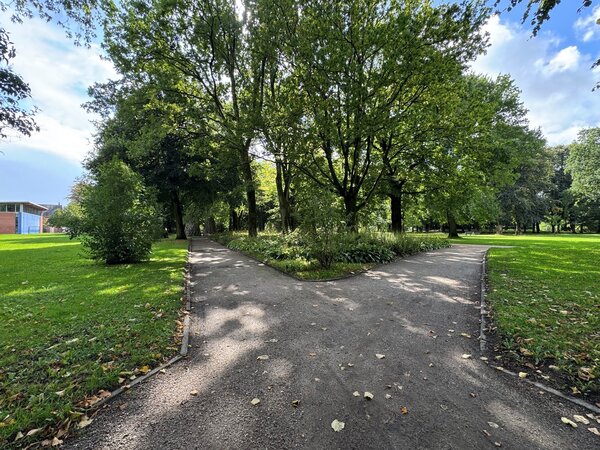 Schlosspark Wege
