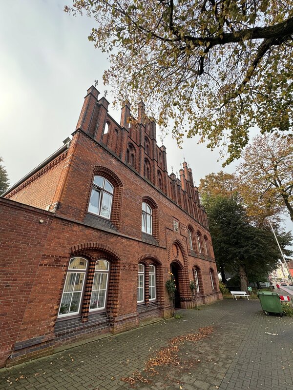 Das "Kloster" in Husum.