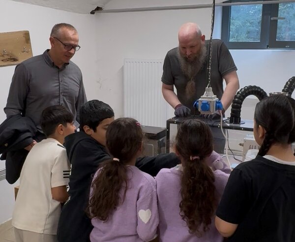 b&uuml;rgerschule recycling
