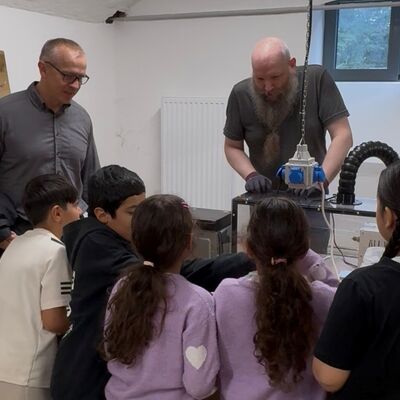 b&uuml;rgerschule recycling