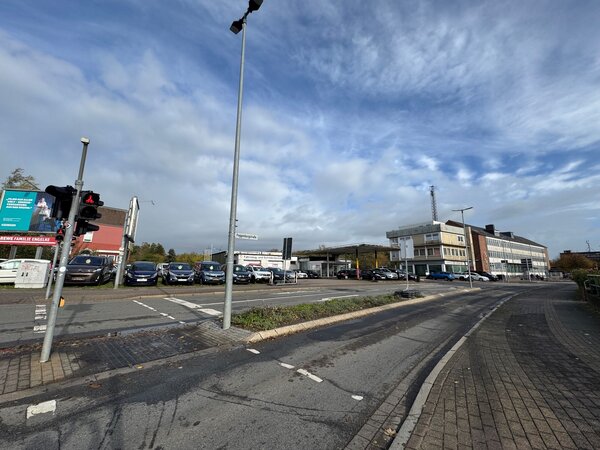 Rund 130 Wohneinheiten auf der Fl&auml;che des ehemaligen Autohauses an der Poggenburgstra&szlig;e und des Gesundheitsamtes geplant.