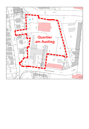 Wohnbauprojekt Quartier am Austieg.