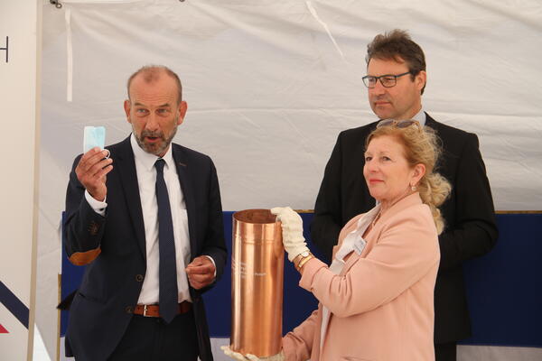 Grundsteinlegung_Finanzamt_Anbau