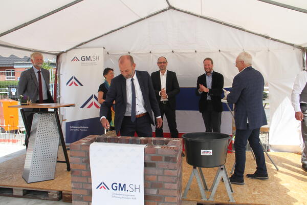 Grundsteinlegung_Finanzamt_Anbau