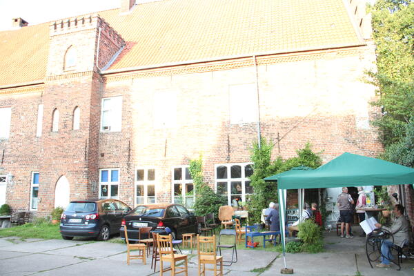 Offene Hinterh&ouml;fe: Kavaliershaus