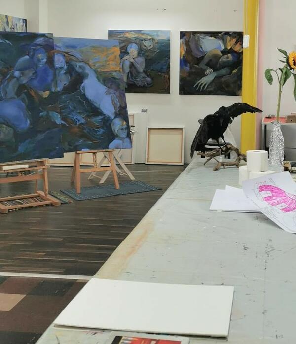 Offene Hinterh&ouml;fe: Das Atelier