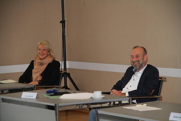 Michaela Pries und Uwe Schmitz