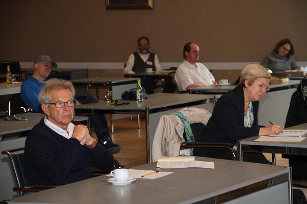 Ruth Grenz und Peter Empen