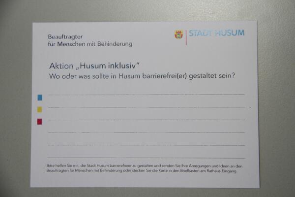 Karte: Husum inklusiv