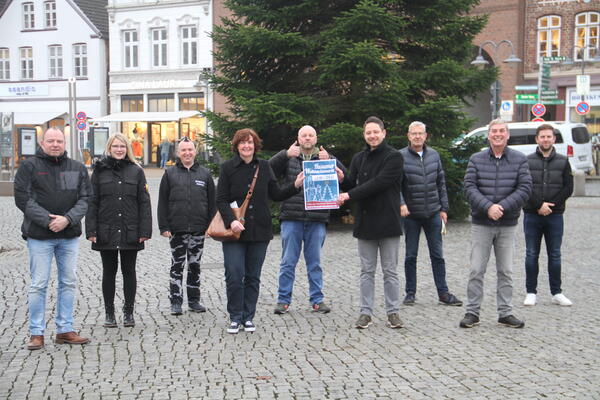 Weihnachtsmarkt-Team